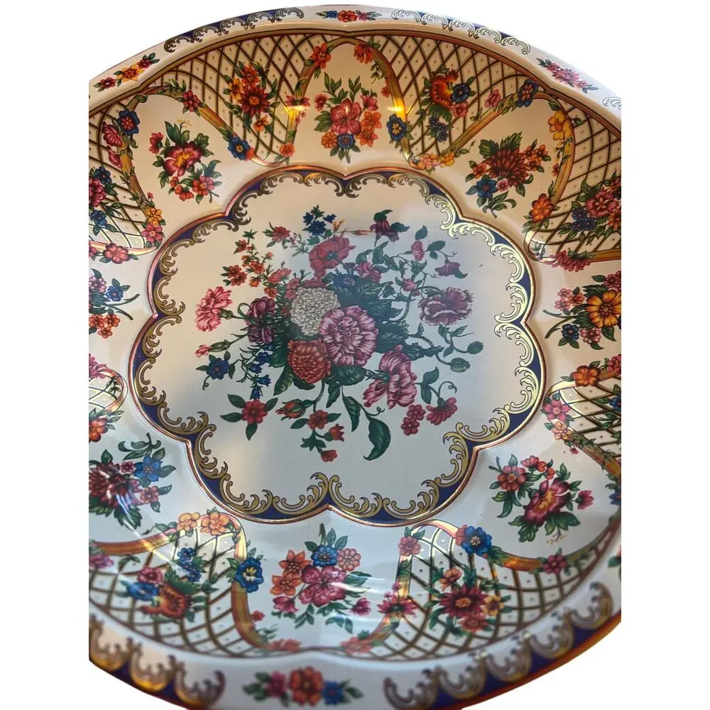 1971 Vintage Daher Decorated Ware Reg. 951942